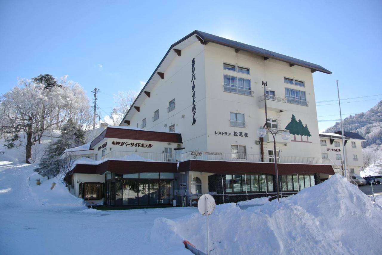 Shiga Riverside Hotel Яманоуті Екстер'єр фото